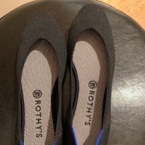 BRAND NEW- ROTHY's square toe flats